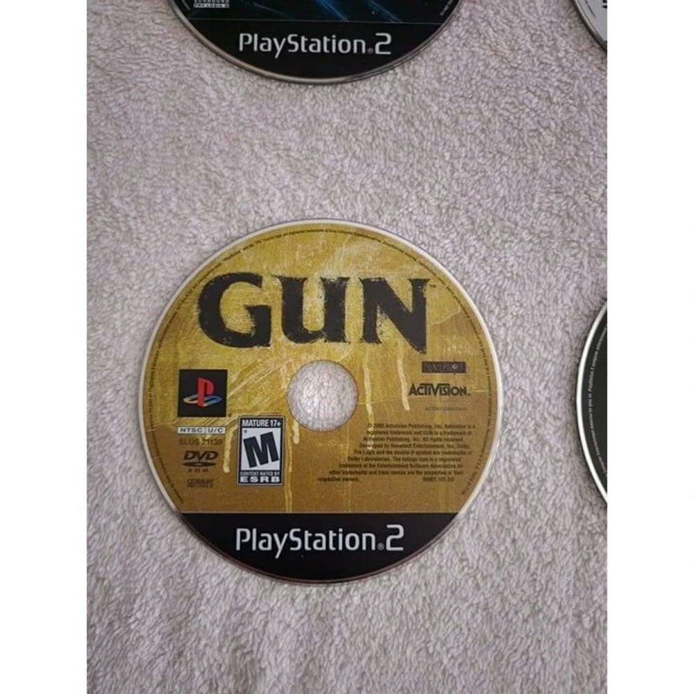 PlayStation 2 Gun Disc Only